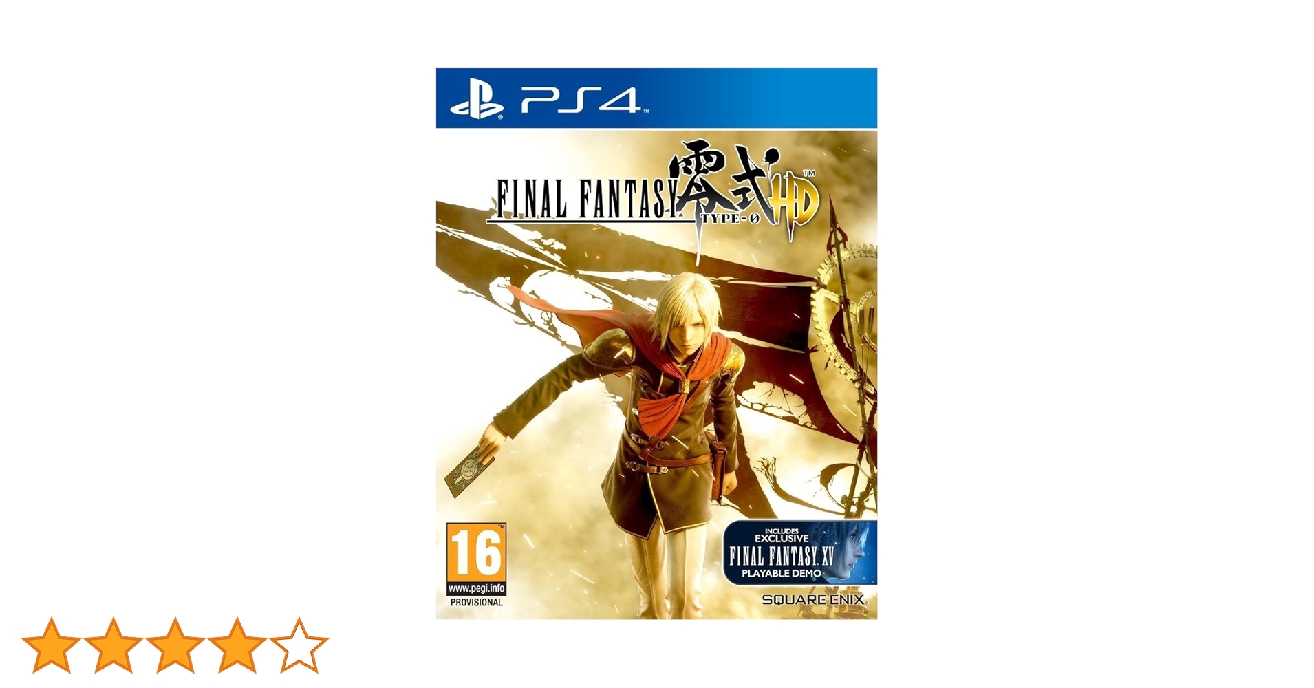 Final Fantasy Type-0 Hd : Amazon.pl: Gry wideo